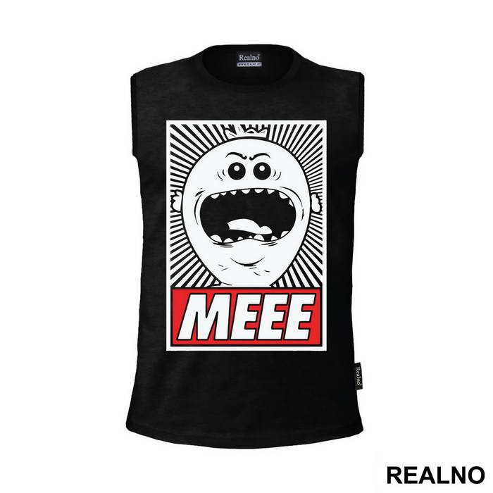 MR Meeseeks MEEE - Rick And Morty