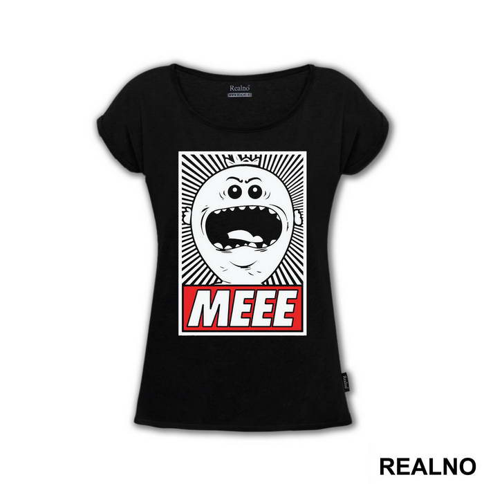 MR Meeseeks MEEE - Rick And Morty