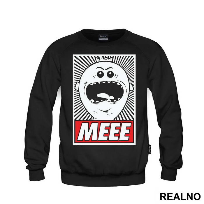 MR Meeseeks MEEE - Rick And Morty