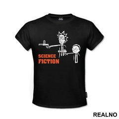 Science Fiction - Rick And Morty