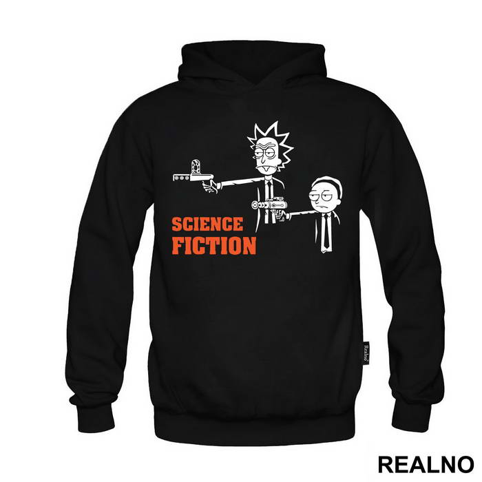 Science Fiction - Rick And Morty