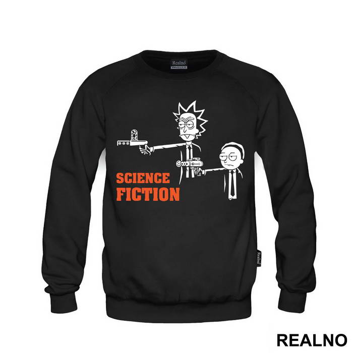 Science Fiction - Rick And Morty