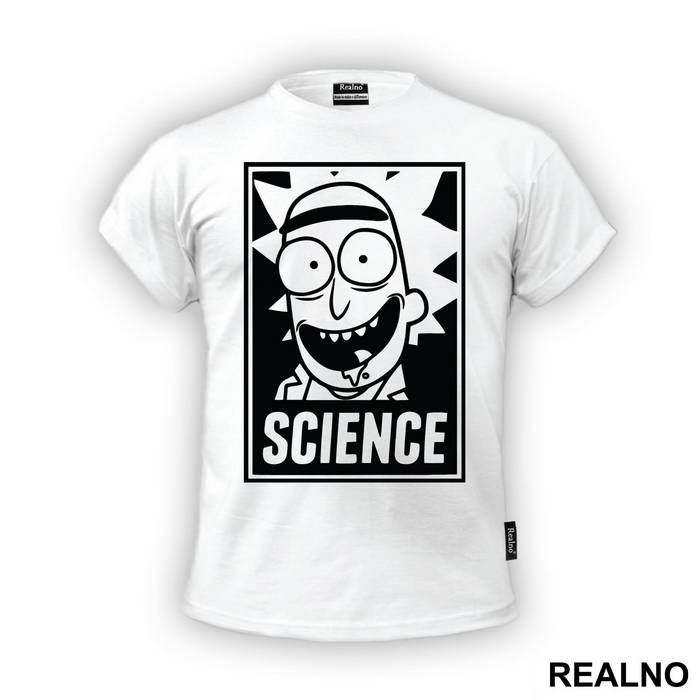 Tiny Rick - Science - Rick And Morty