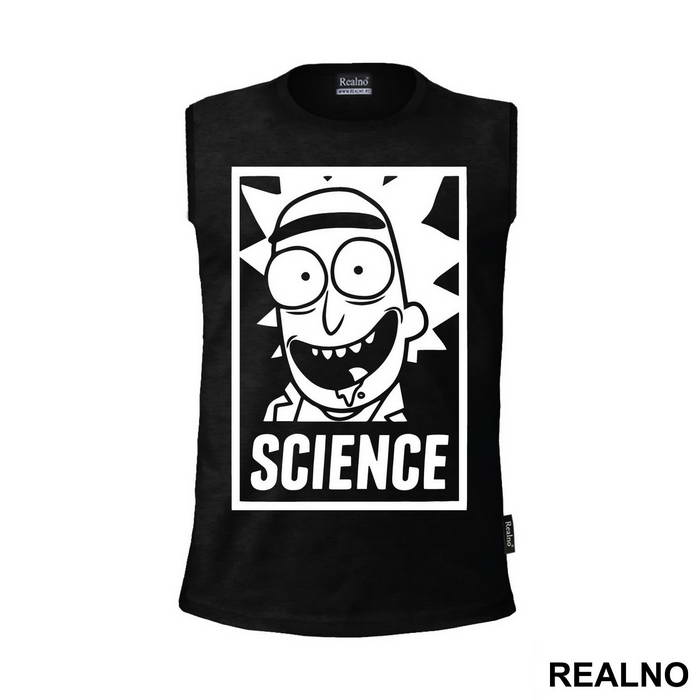 Tiny Rick - Science - Rick And Morty