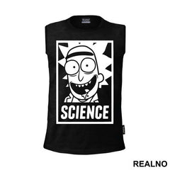 Tiny Rick - Science - Rick And Morty