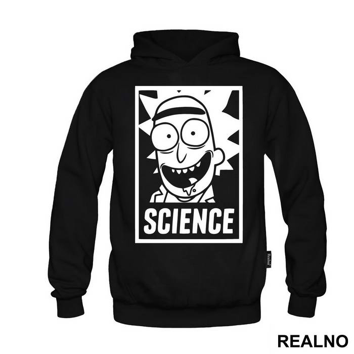 Tiny Rick - Science - Rick And Morty