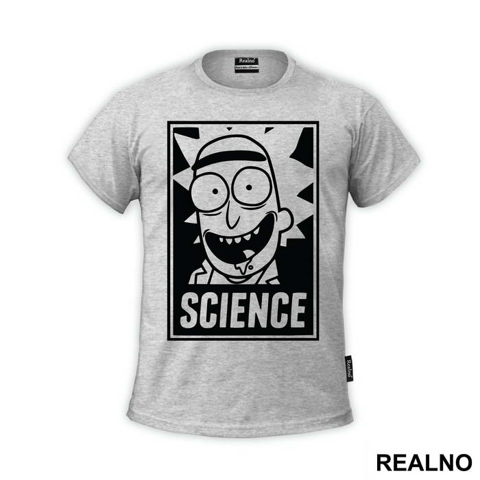 Tiny Rick - Science - Rick And Morty