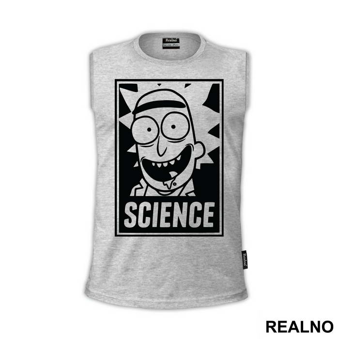 Tiny Rick - Science - Rick And Morty