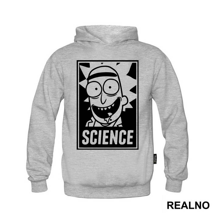 Tiny Rick - Science - Rick And Morty