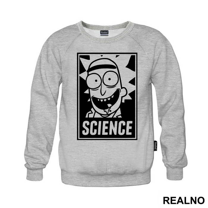 Tiny Rick - Science - Rick And Morty