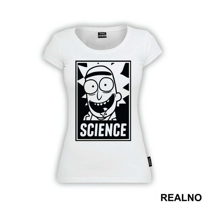 Tiny Rick - Science - Rick And Morty