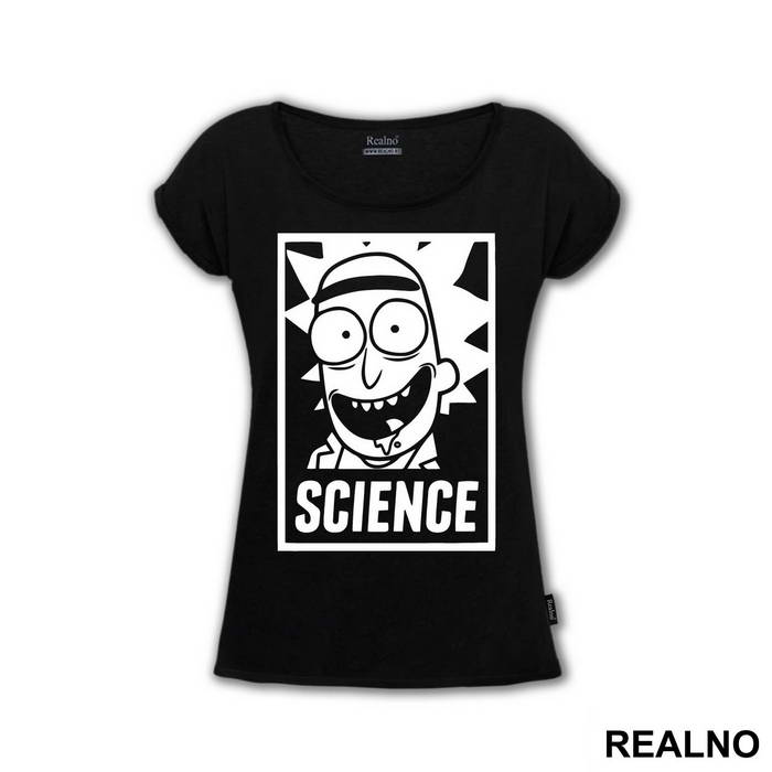 Tiny Rick - Science - Rick And Morty