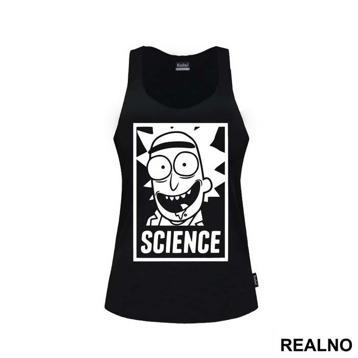 Tiny Rick - Science - Rick And Morty