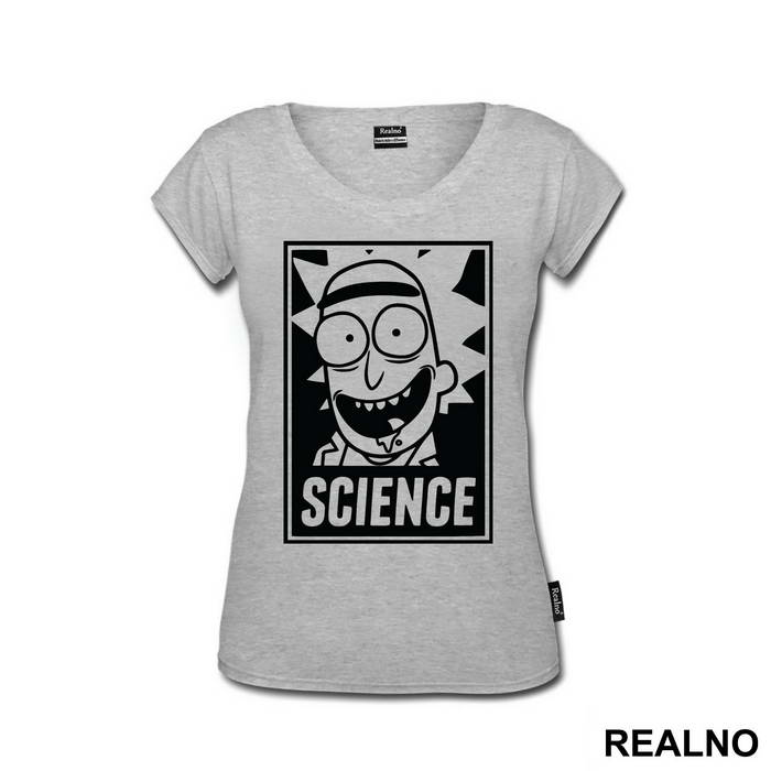 Tiny Rick - Science - Rick And Morty
