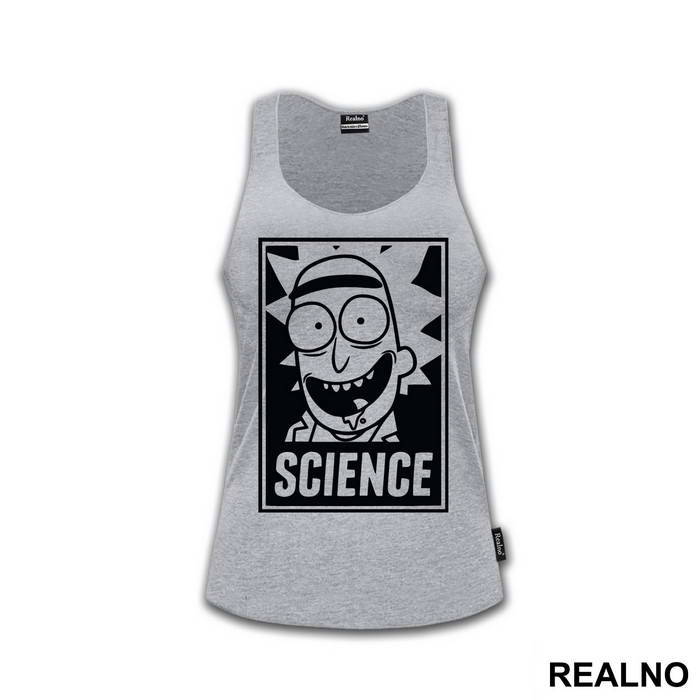 Tiny Rick - Science - Rick And Morty