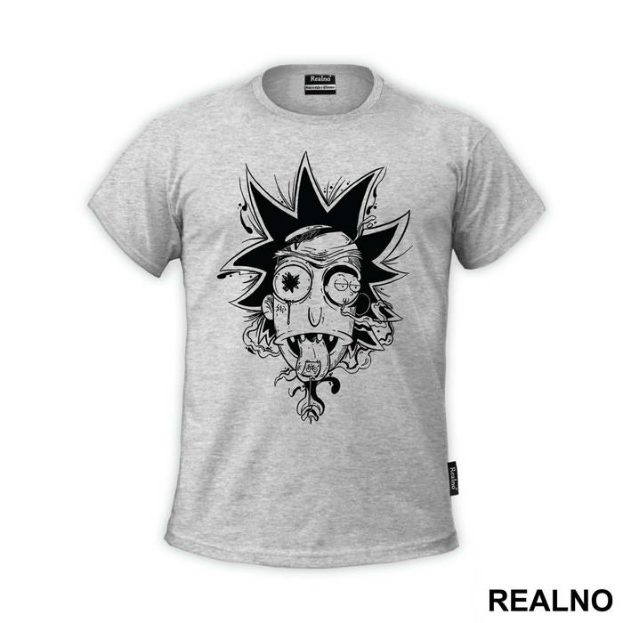 Rick On Drugs - Rick And Morty