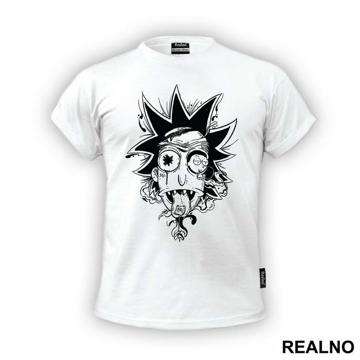 Rick On Drugs - Rick And Morty