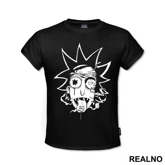 Rick On Drugs - Rick And Morty