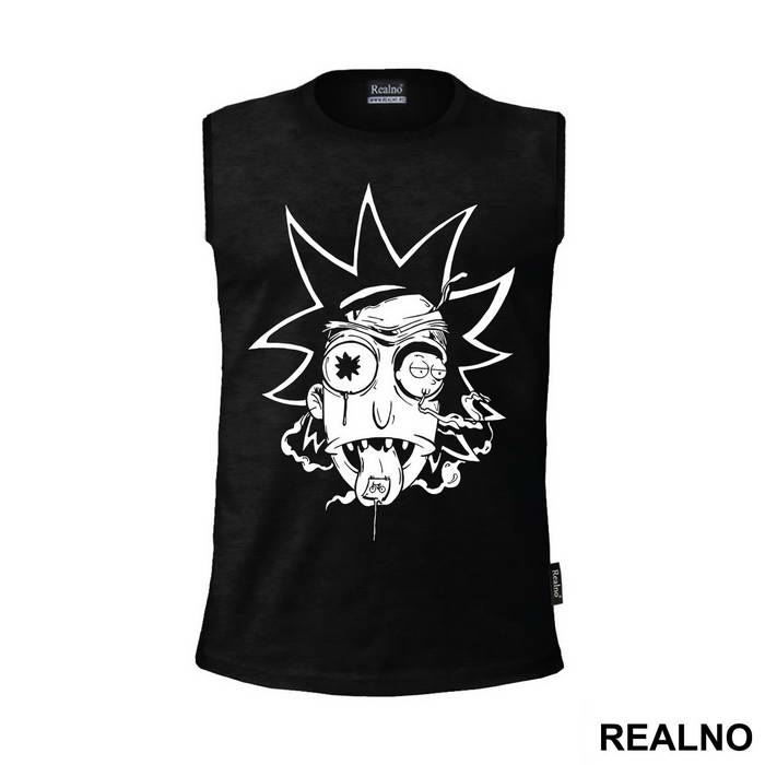 Rick On Drugs - Rick And Morty