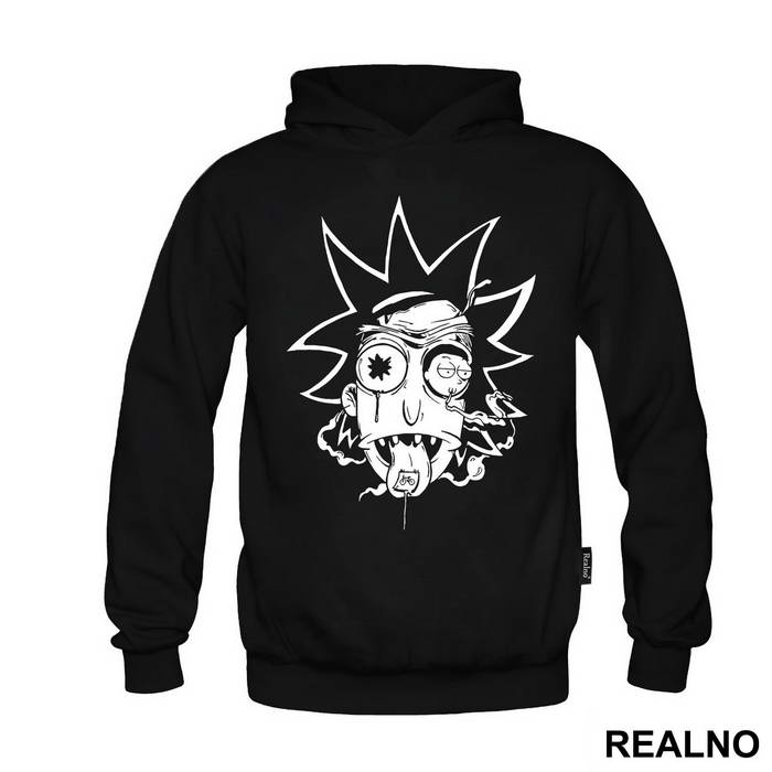 Rick On Drugs - Rick And Morty