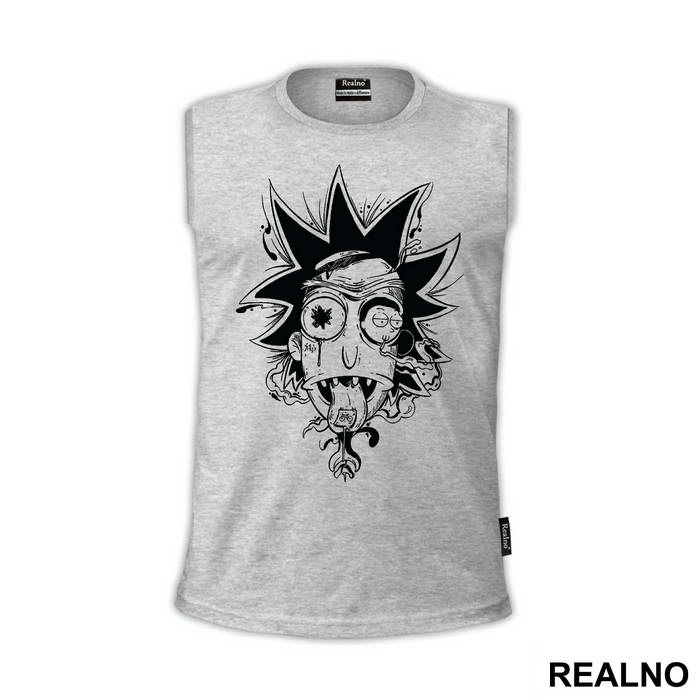Rick On Drugs - Rick And Morty
