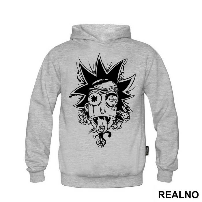 Rick On Drugs - Rick And Morty