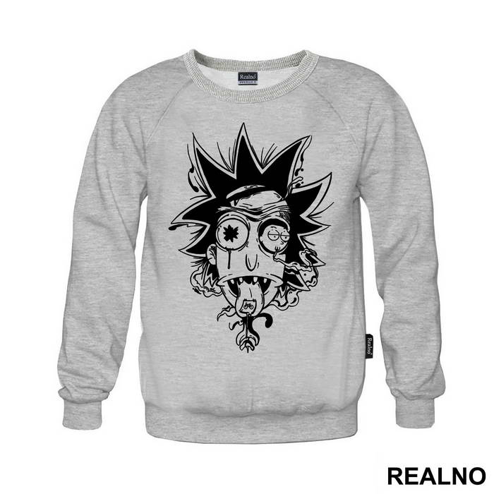 Rick On Drugs - Rick And Morty