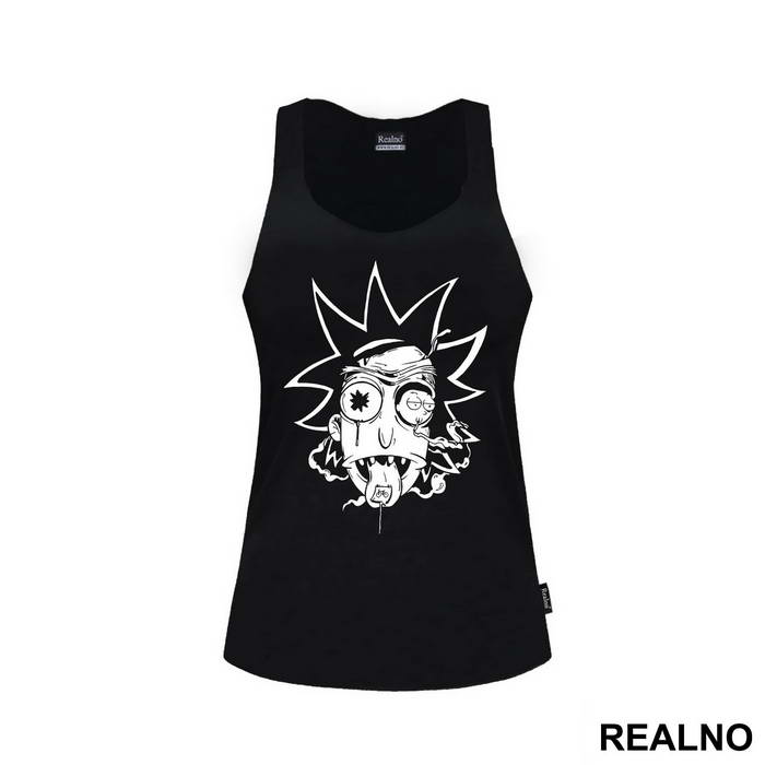 Rick On Drugs - Rick And Morty