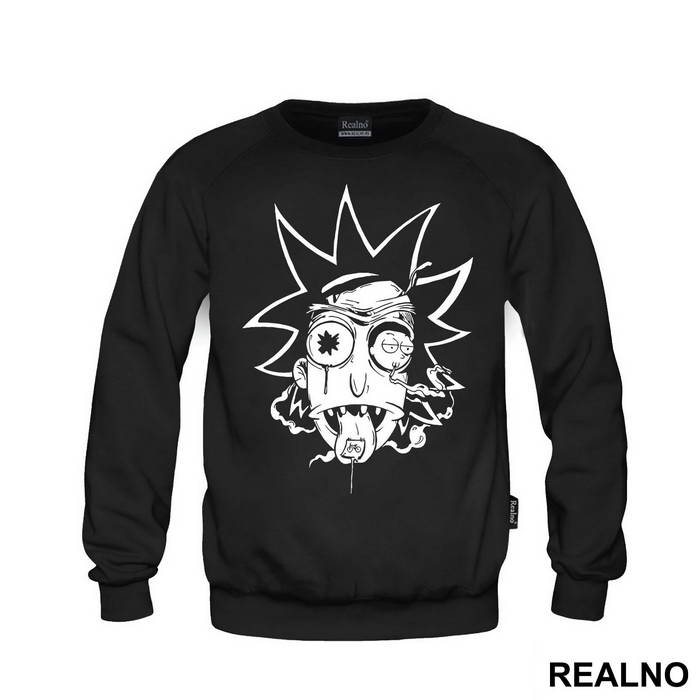 Rick On Drugs - Rick And Morty