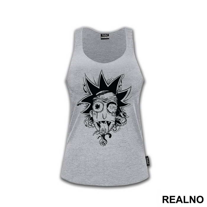 Rick On Drugs - Rick And Morty