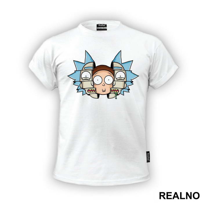 Inside His Head - Rick And Morty