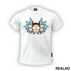 Inside His Head - Rick And Morty