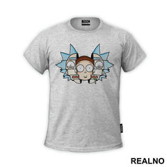 Inside His Head - Rick And Morty