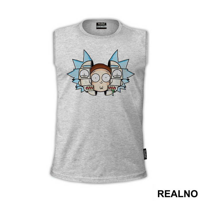 Inside His Head - Rick And Morty