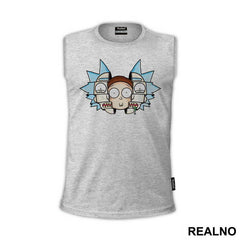 Inside His Head - Rick And Morty
