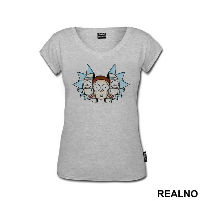 Inside His Head - Rick And Morty