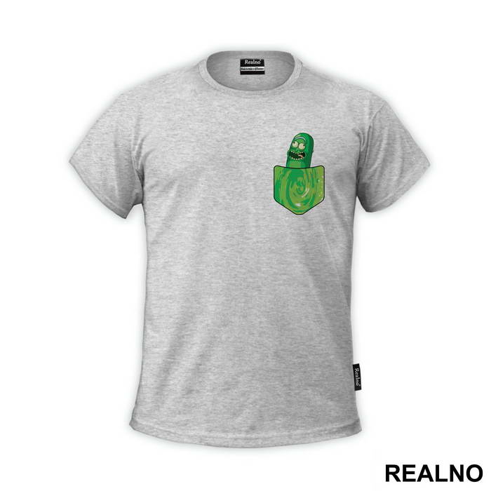 Pickle In A Pocket - Rick And Morty