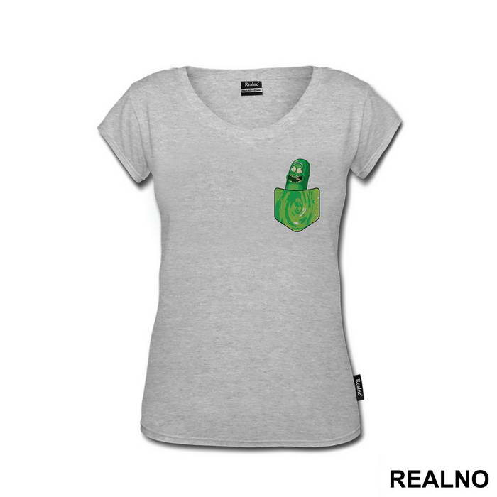 Pickle In A Pocket - Rick And Morty