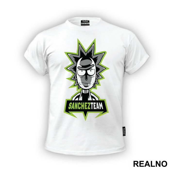 Sanchez Team - Green - Rick And Morty