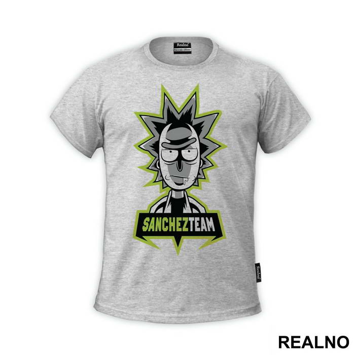 Sanchez Team - Green - Rick And Morty