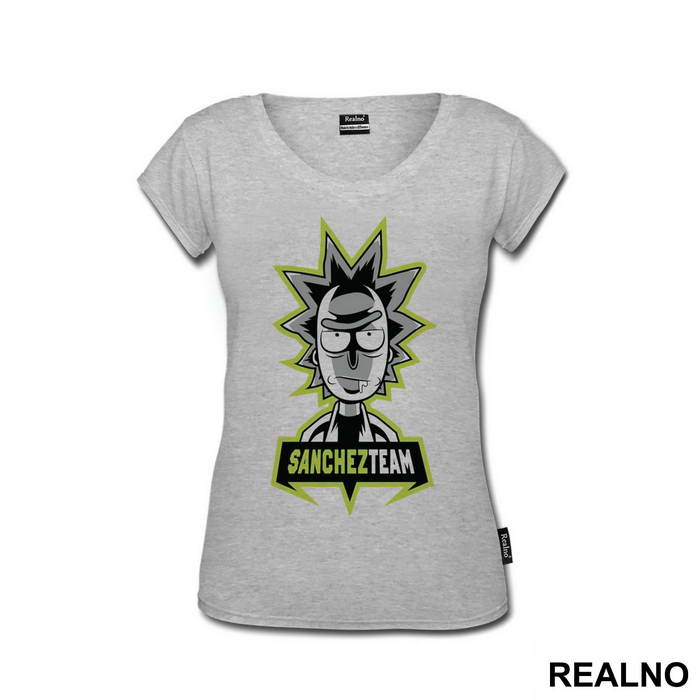 Sanchez Team - Green - Rick And Morty