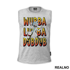 Wubba Lubba Dub Dub With The Portal Gun - Rick And Morty