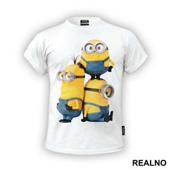 Heroes: Bob, Stuart And Kevin - Minions - Majica