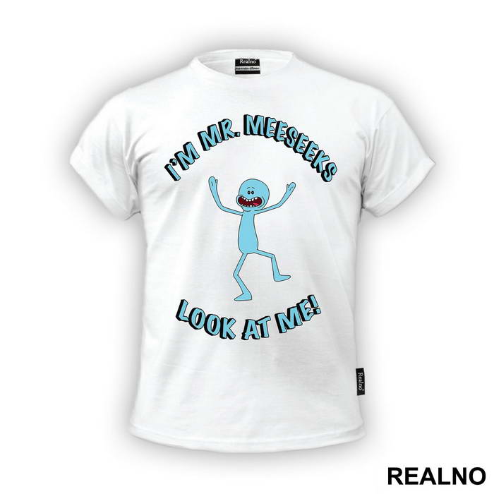 MR Meeseeks - Rick And Morty