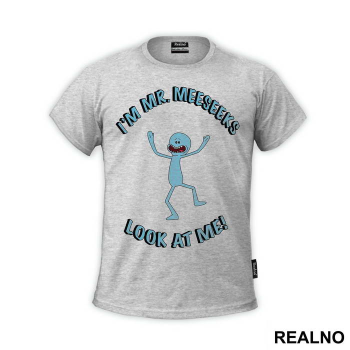 MR Meeseeks - Rick And Morty