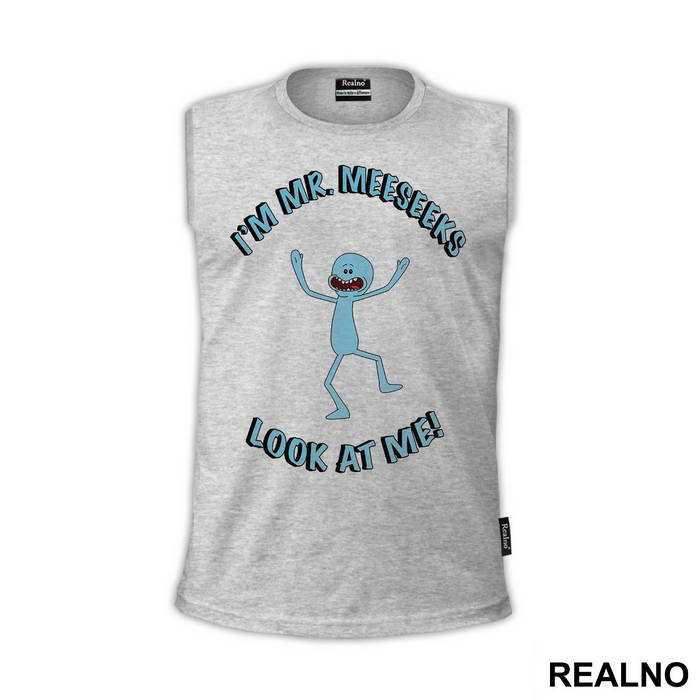 MR Meeseeks - Rick And Morty