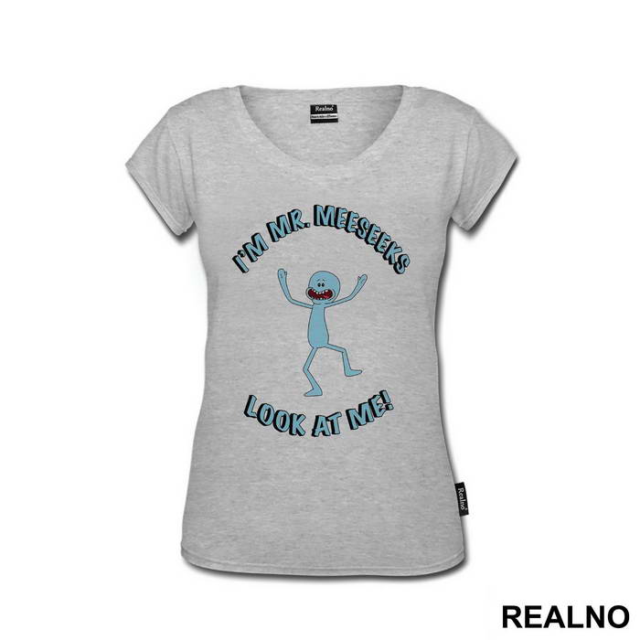 MR Meeseeks - Rick And Morty
