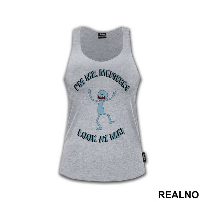 MR Meeseeks - Rick And Morty