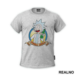 Drunk Rick Wubba Lubba - Rick And Morty