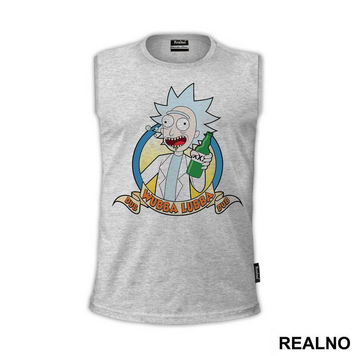 Drunk Rick Wubba Lubba - Rick And Morty